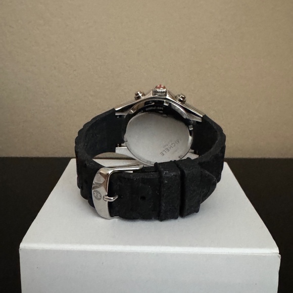 Michele Women's Tahitian Jelly Bean Watch - Picture 8 of 11